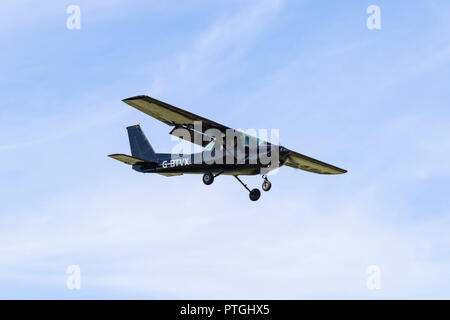 Cessna 152 G-BTVX Banque D'Images