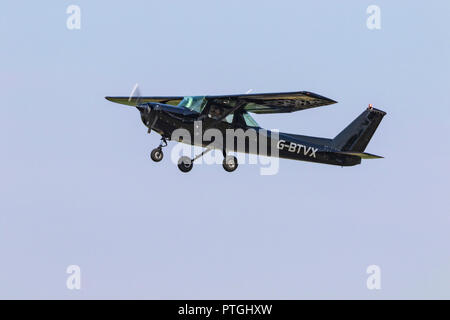 Cessna 152 G-BTVX Banque D'Images