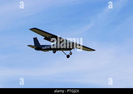 Cessna 152 G-BTVX Banque D'Images