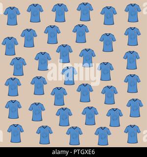 Tshirt football background Illustration de Vecteur