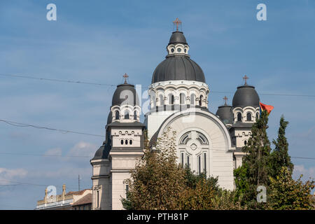 TARGU MURES, TRANSYLVANIA/Roumanie - 17 SEPTEMBRE : Cathédrale de l'Ascension à Targu Mures Transylvanie Roumanie le 17 septembre 2018 Banque D'Images