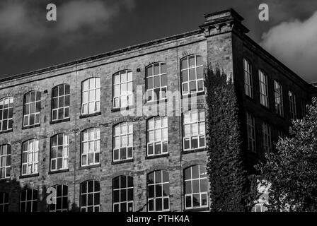 Clarence Mill Bollington Banque D'Images