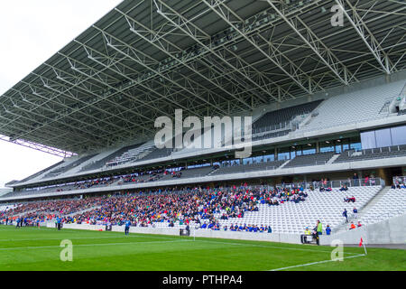 Des foules de gens dans le nouveau pairc ui chaomh gaa football stadium Banque D'Images