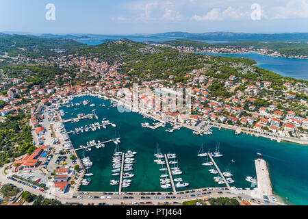 Hvar, île de Murter, Adriatique, Croatie Banque D'Images