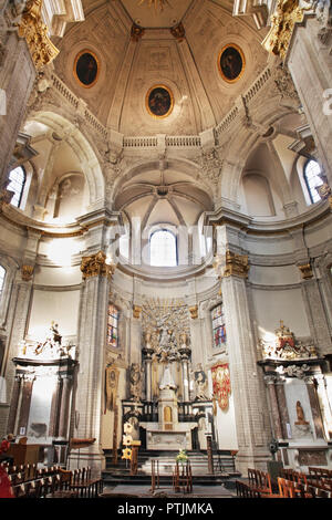 Église Notre-Dame du Bon Secours à Bruxelles. Belgique Banque D'Images