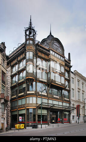 Musée des Instruments de musique à Bruxelles. Belgique Banque D'Images