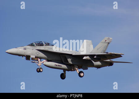 FA/18 Super Hornet Banque D'Images