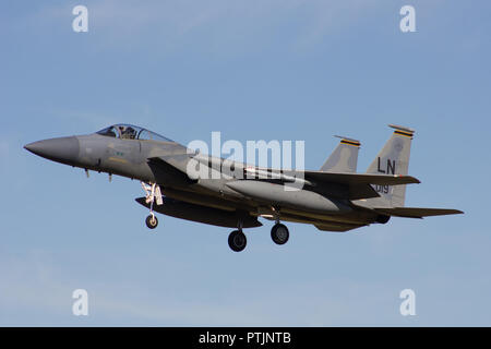 F-15 Jet Fighter Banque D'Images