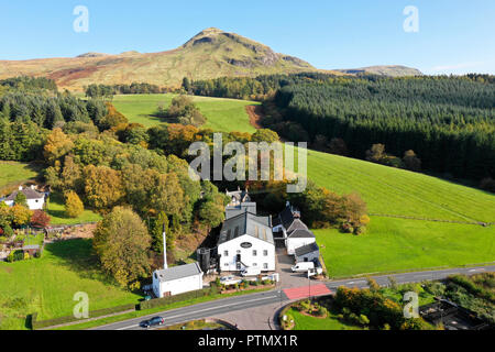 Glengoyne Stirlingshire 10 octobre 2018. Couleurs d'automne et de l'insolation à la Distillerie Glengoyne. Kilearn Credit Alan Oliver / Alamy Live News Banque D'Images