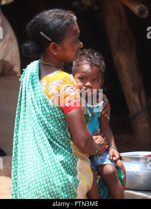 Femme indienne et les femmes Banque D'Images