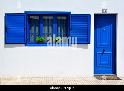 El Golfo, Lanzarote. Banque D'Images