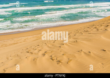 Belle scène de dunes de sable de Tottori au cours de l'automne au Japon Banque D'Images