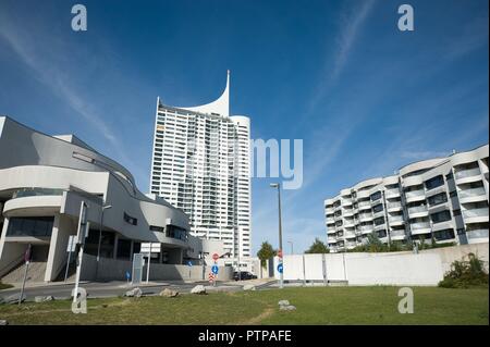 Wien, Seidler-Tower, Architekt Harry Seidler - Vienne, Seidler Tower par Harry Seidler Banque D'Images