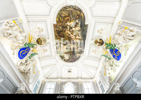 L'intérieurapt Palais Kadriorg Tallinn en Estonie Banque D'Images