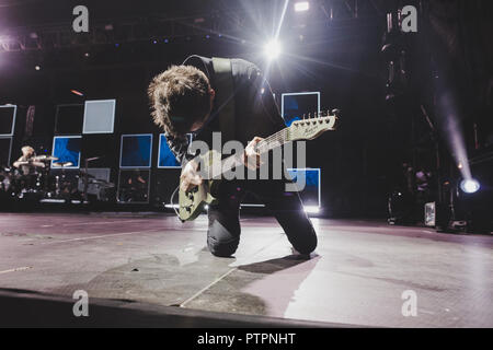 Tom Araya de Slayer en live à Athènes , Grèce Banque D'Images