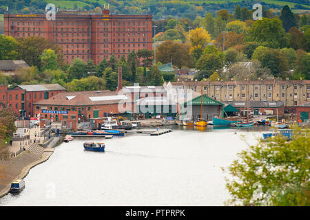 Underfall Yard, Bristol Banque D'Images