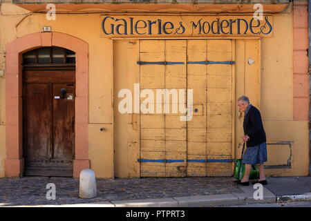 Boutique pittoresque à Riez, Alpes de Haute Provence, 04, PACA, France Banque D'Images