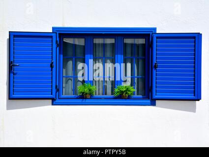 El Golfo, Lanzarote. Banque D'Images