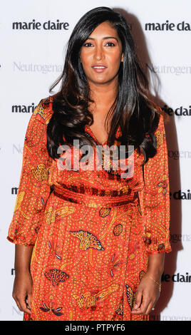 La photo doit être crédité ©Presse Alpha 080011 09/10/2018 Daheley Tina Marie Claire à l'avenir des prix 2018 tenue à Shapers Londres Principal à Russell Square, Londres. Banque D'Images