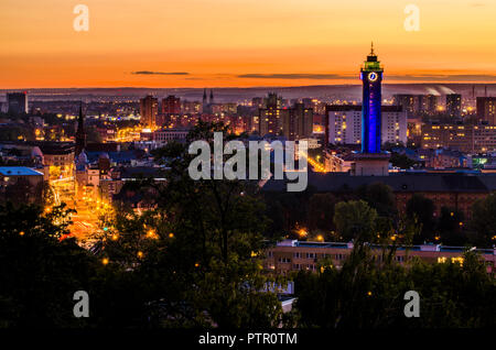 Ostrava Banque D'Images