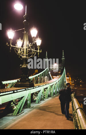 Budapest, Hongrie. Feb 17, 2017. Photos de la ville de Budapest. Budapest est la capitale et la ville la plus populeuse de la Hongrie. Budapest est à la fois une ville et comté, et forme le centre de l'agglomération de Budapest : Crédit Alessandro Bosio/Pacific Press/Alamy Live News Banque D'Images