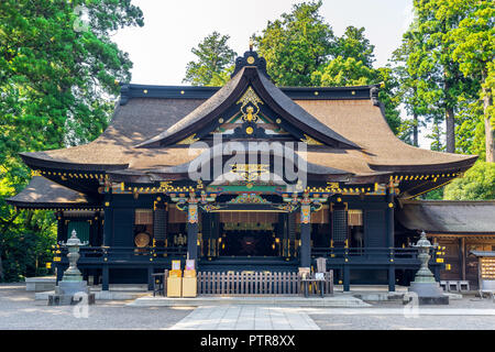 Sanctuaire katori à Chiba, au Japon. Banque D'Images