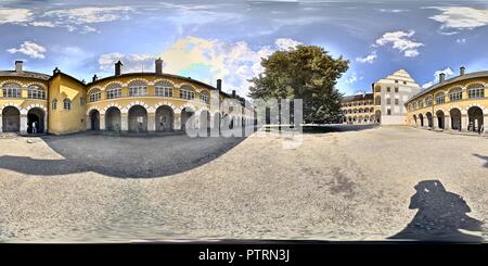 Vue panoramique à 360° de Le Zamek Velke Losiny E