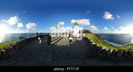 Vue panoramique à 360° de Phare du cap Reinga