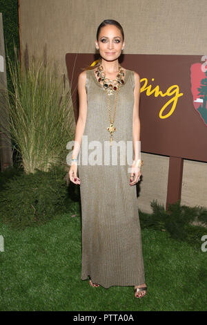 Los Angeles, CA, USA. 10 Oct, 2018. Nicole Richie au Los Angeles Premiere de HBO's Camping au Paramount Studios à Los Angeles, Californie le 10 octobre 2018. Credit : Faye Sadou/media/Alamy Punch Live News Banque D'Images