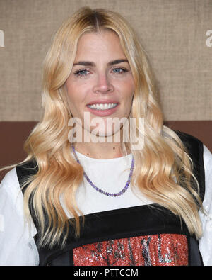 Los Angeles, CALIFORNIE, États-Unis. 10 octobre 2018. 10 octobre 2018 - Los Angeles, Californie - Busy Philipps. Première de HBO ''Camping''Los Angeles au crédit photo : Birdie Thompson/AdMedia Banque D'Images