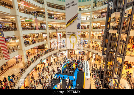 Centre commercial Suria KLCC, Kuala Lumpur, Malaisie Banque D'Images