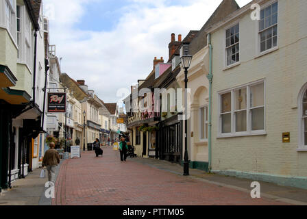 West Street, Faversham, Kent, Angleterre Banque D'Images