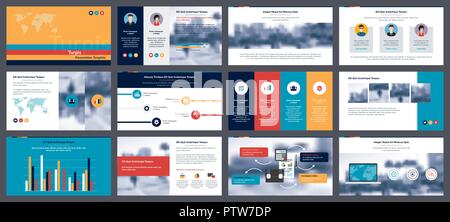 Éléments d'infographies pour les présentations des modèles. Rapport annuel, brochure, livre à couverture. Agencement, de modèle de conception. Illustration de Vecteur