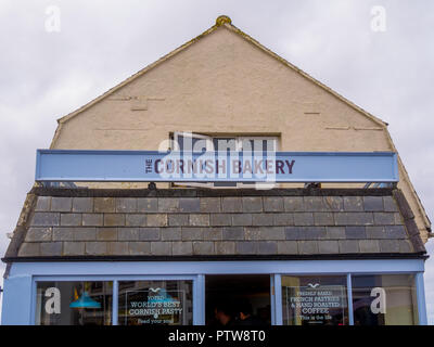 Cornish Bakery à Tintagel Cornwall - ANGLETERRE / CORNWALL - Le 12 août 2018 Banque D'Images