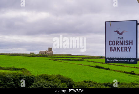 Cornish Bakery à Tintagel Cornwall - ANGLETERRE / CORNWALL - Le 12 août 2018 Banque D'Images