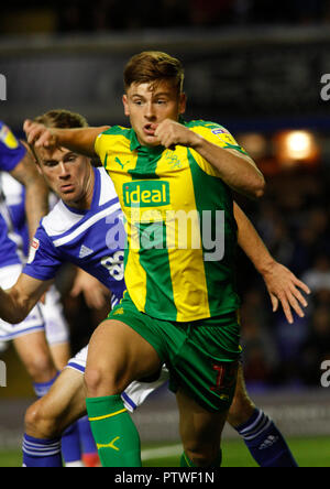 Birmingham City / West Bromwich Albion Banque D'Images