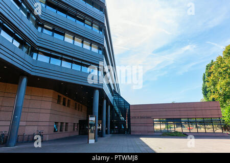 Strasbourg, France - 09 septembre 2018 : l'hôtel du département du département Bas-Rhin. C'est le centre administratif de l'Hérault Banque D'Images