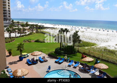 Pensacola Beach en Floride en septembre Banque D'Images