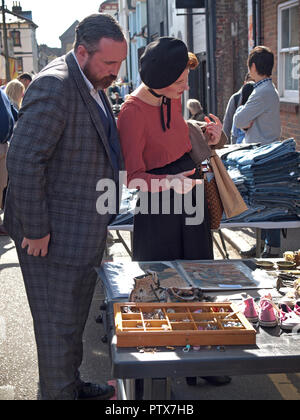 La région de Gardner Street Market à Brighton Banque D'Images