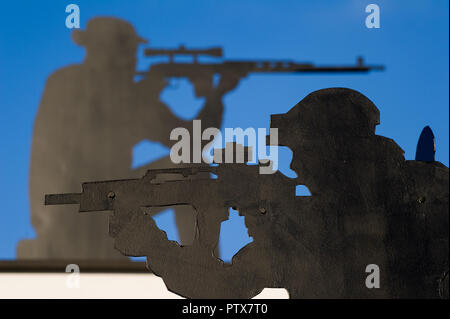 Plus Taktyczna Modulowa Strzelnica (tir) plus modulaire à Gdynia, Pologne. 5 octobre 2018 © Wojciech Strozyk / Alamy Stock Photo Banque D'Images