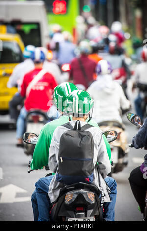 Service Grabbike au Vietnam Banque D'Images