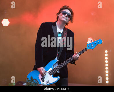 Radio 2 Live à Hyde Park 2018 - Performances comprend : Nicky Wire Où : London, Royaume-Uni Quand : 09 Sep 2018 Source : WENN.com Banque D'Images