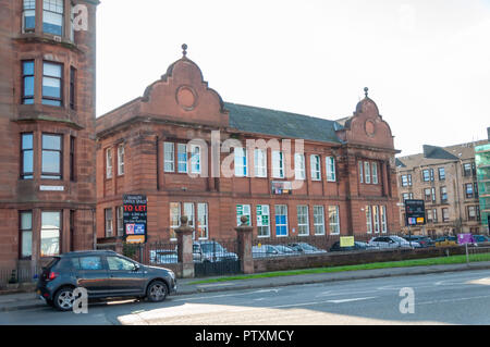 Academy House, Shettleston Road, Glasgow, Scotland, UK Banque D'Images