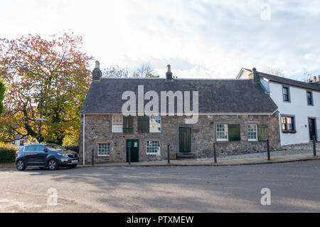 Weaver's Cottage, Kilbarchan, Ecosse, Royaume-Uni Banque D'Images