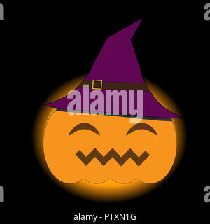 Vecteur de l'halloween. Banque D'Images