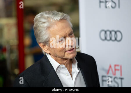 Théâtre chinois de Grauman, USA. Sep 12, 2018. Michael Douglas assiste à la projection de gala de 'La méthode Kominsky' le festival de 2018 présenté par Audi au théâtre chinois de Grauman le 10 novembre 2018 à Hollywood, Californie. Crédit : l'accès Photo/Alamy Live News Banque D'Images