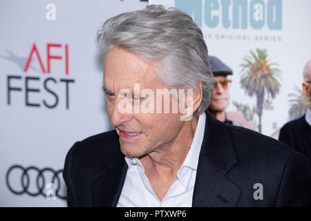 Théâtre chinois de Grauman, USA. Sep 12, 2018. Michael Douglas assiste à la projection de gala de 'La méthode Kominsky' le festival de 2018 présenté par Audi au théâtre chinois de Grauman le 10 novembre 2018 à Hollywood, Californie. Crédit : l'accès Photo/Alamy Live News Banque D'Images