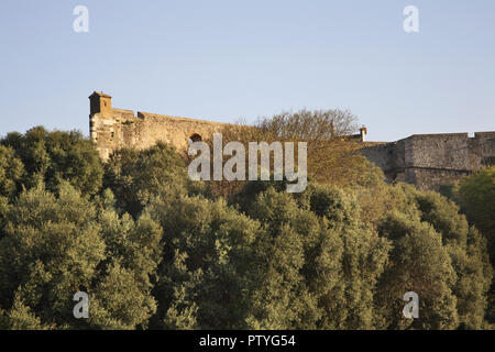 Fort Carré à Antibes. France Banque D'Images