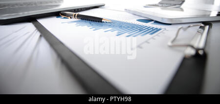 Antécédents en affaires. milieu de travail de l'homme d'affaires. photo with copy space Banque D'Images