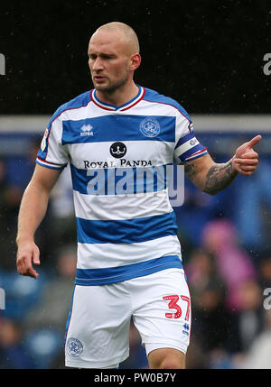 Queens Park Rangers' Toni Leistner Banque D'Images